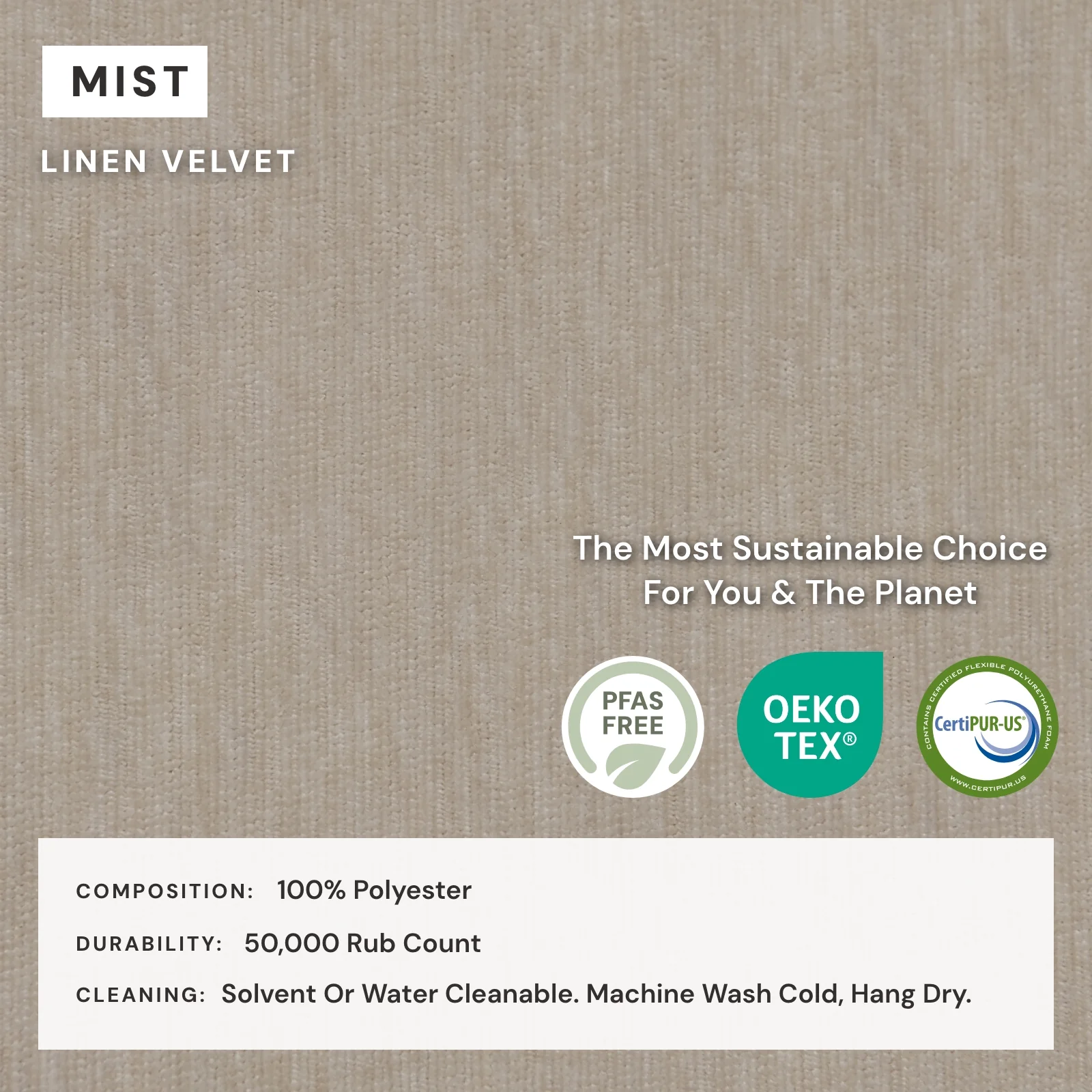 Elevate Comfort Layer for 3-Seater + Ottoman in Mist - Image 7