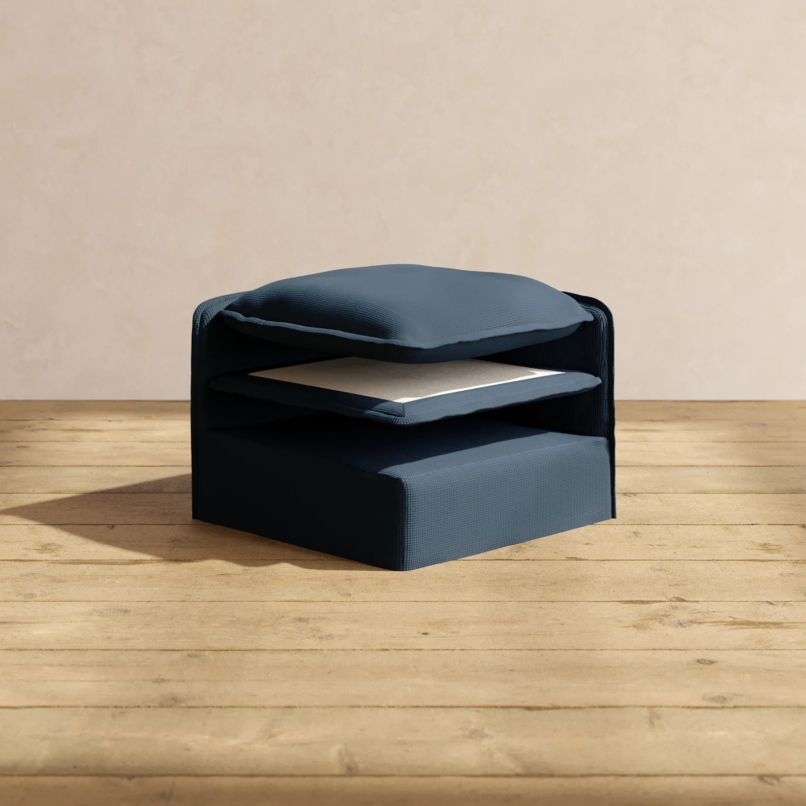 Elevate Comfort Layer for 4-Seater Corner Sectional in Sumi
