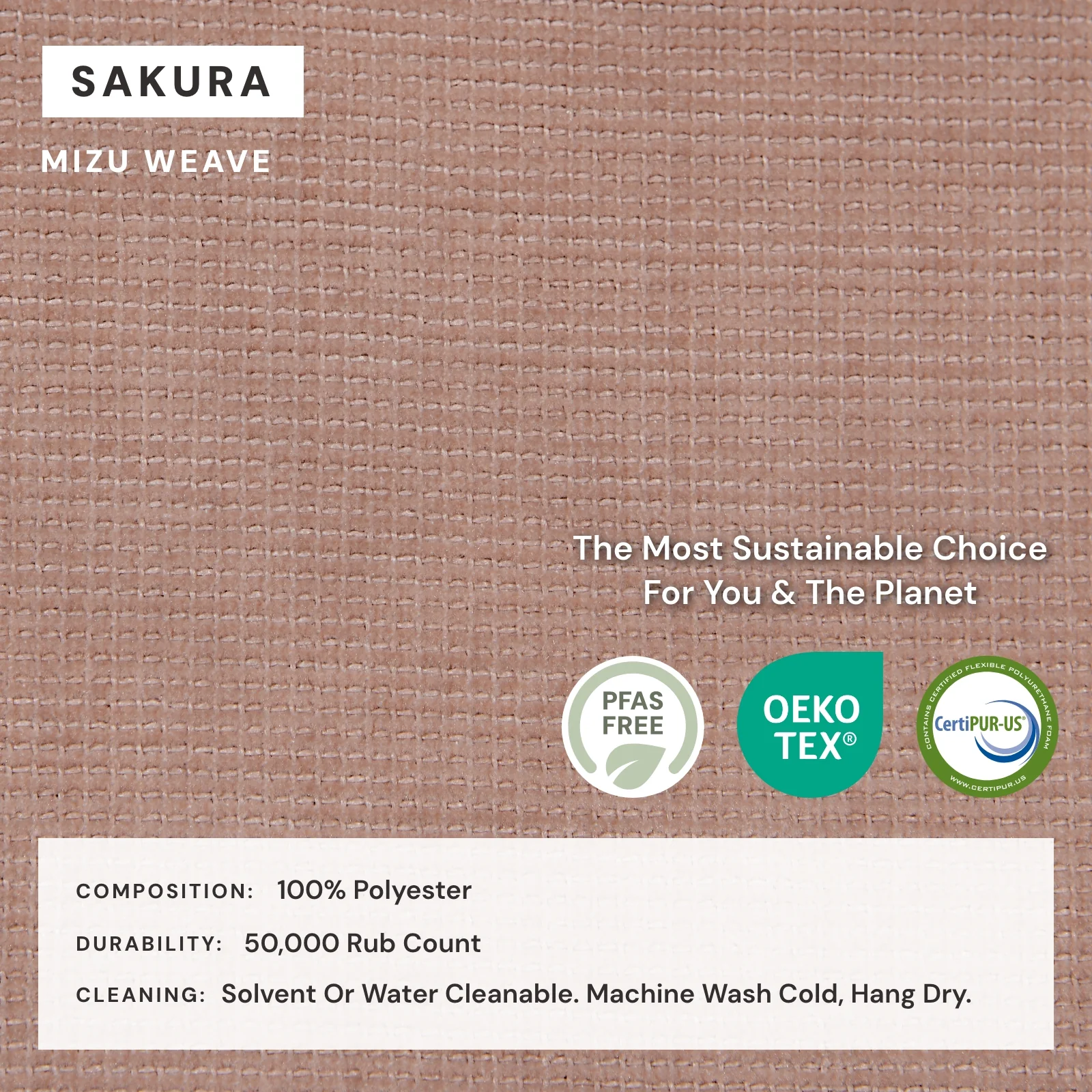 Elevate Comfort Layer for 6-Seater U-Sectional in Sakura - Image 7