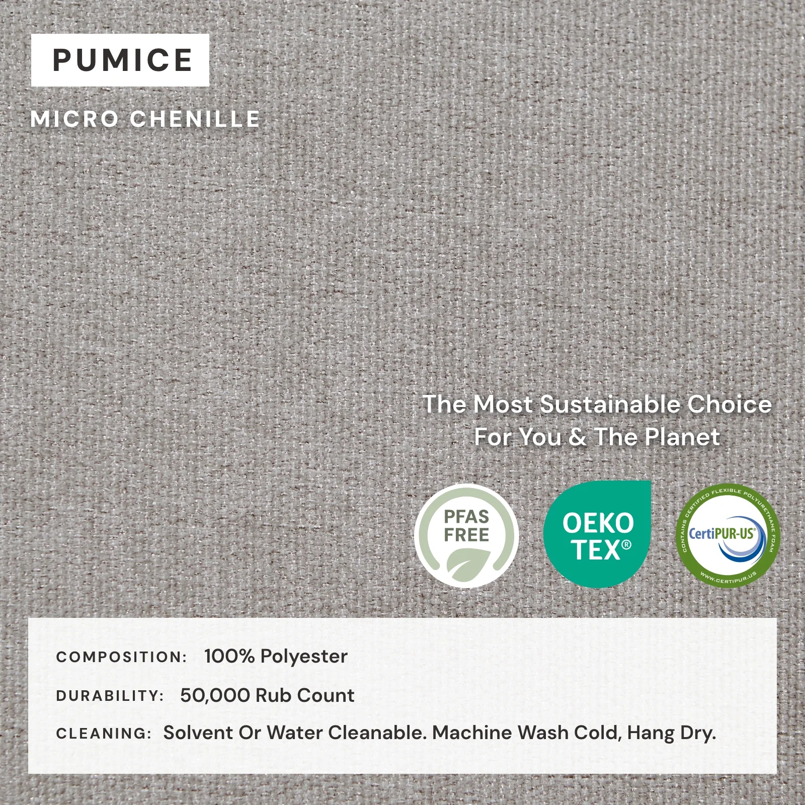 Elevate Comfort Layer for 7-Seater Corner Sectional in Pumice - Image 7