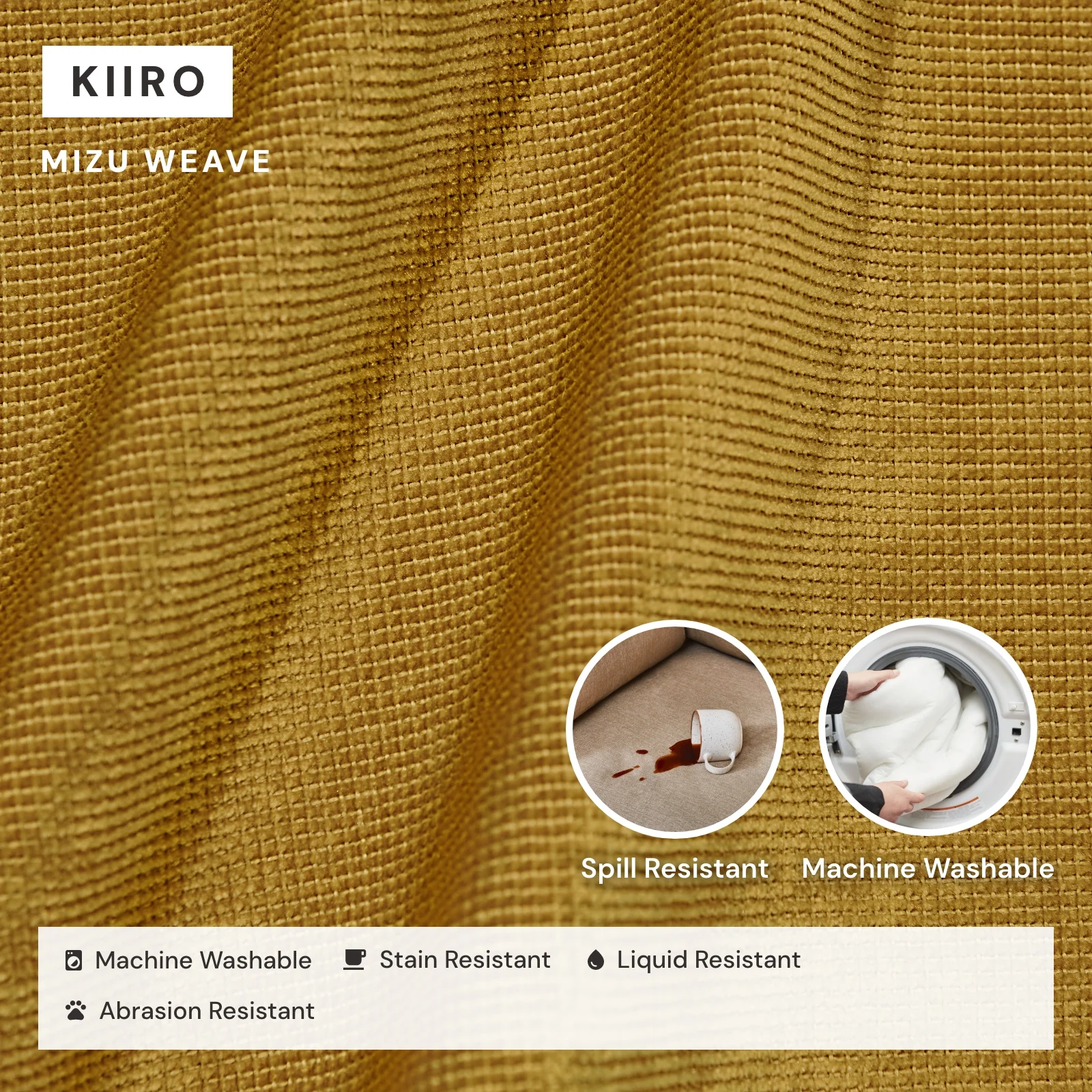 Elevate Comfort Layer for 7-Seater Open-Ends Corner Sectional in Kiiro - Image 6
