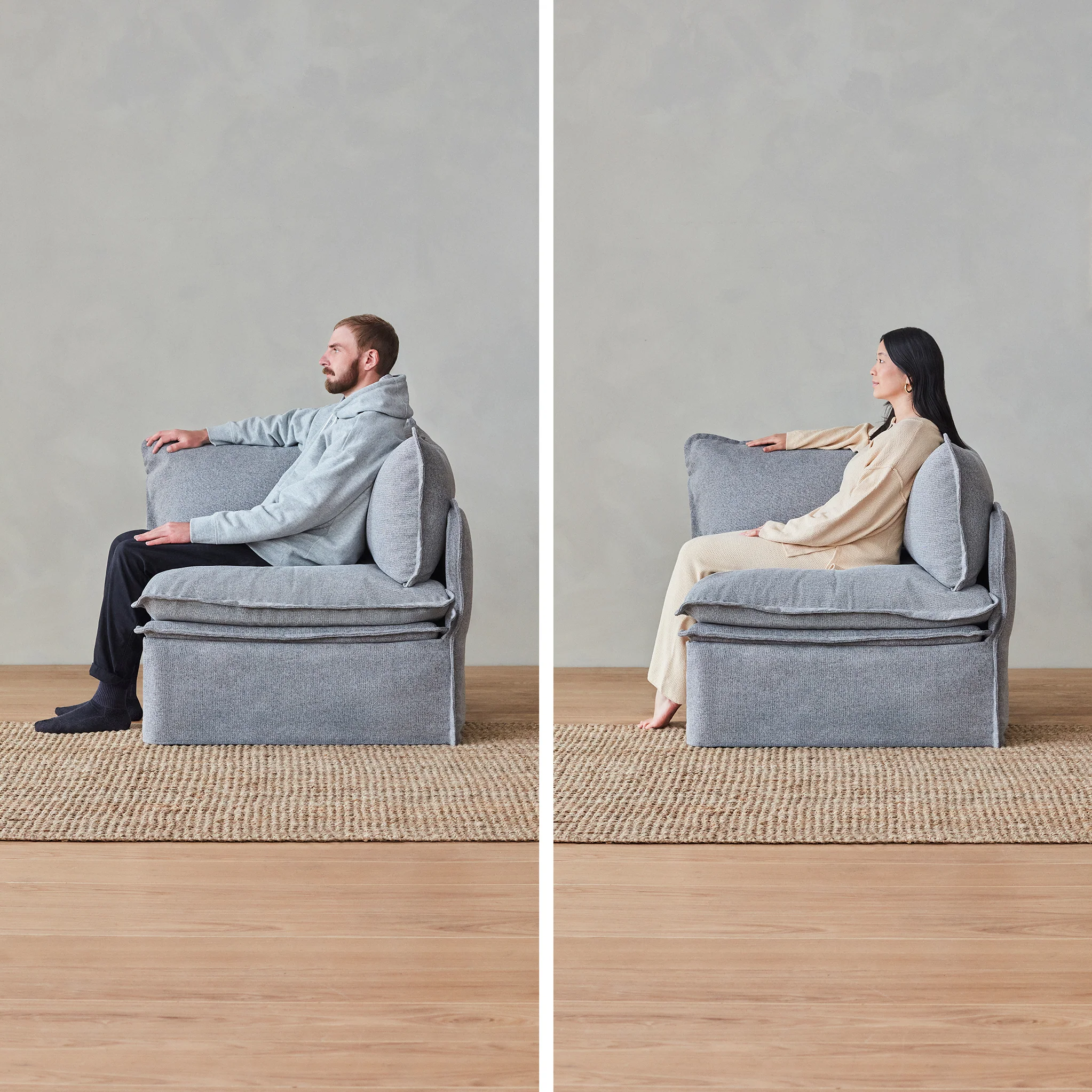 Elevate Comfort Layer for 8-Seater Open-Ends U-Sectional in Olivine - Image 5