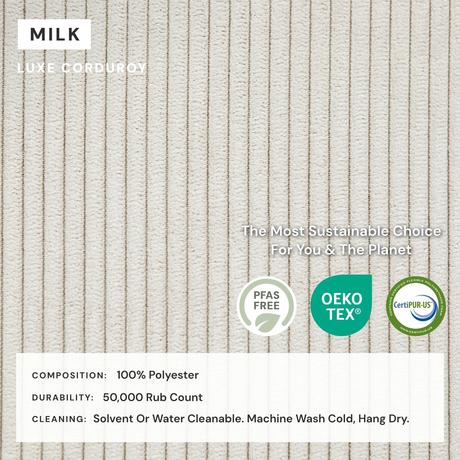 Elevate Comfort Layer for 9-Seater Open-Ends U-Sectional in Milk - Image 7