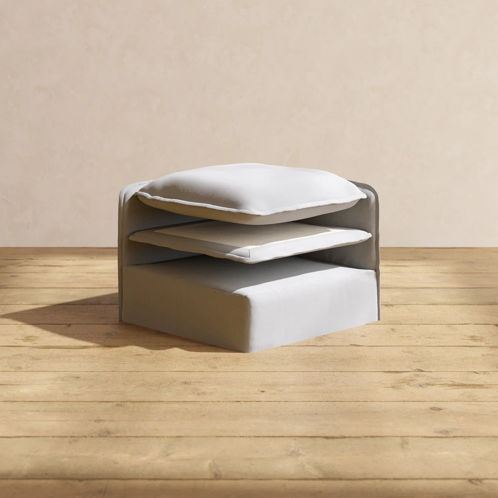Elevate Comfort Layer for Armchair Set in Pumice