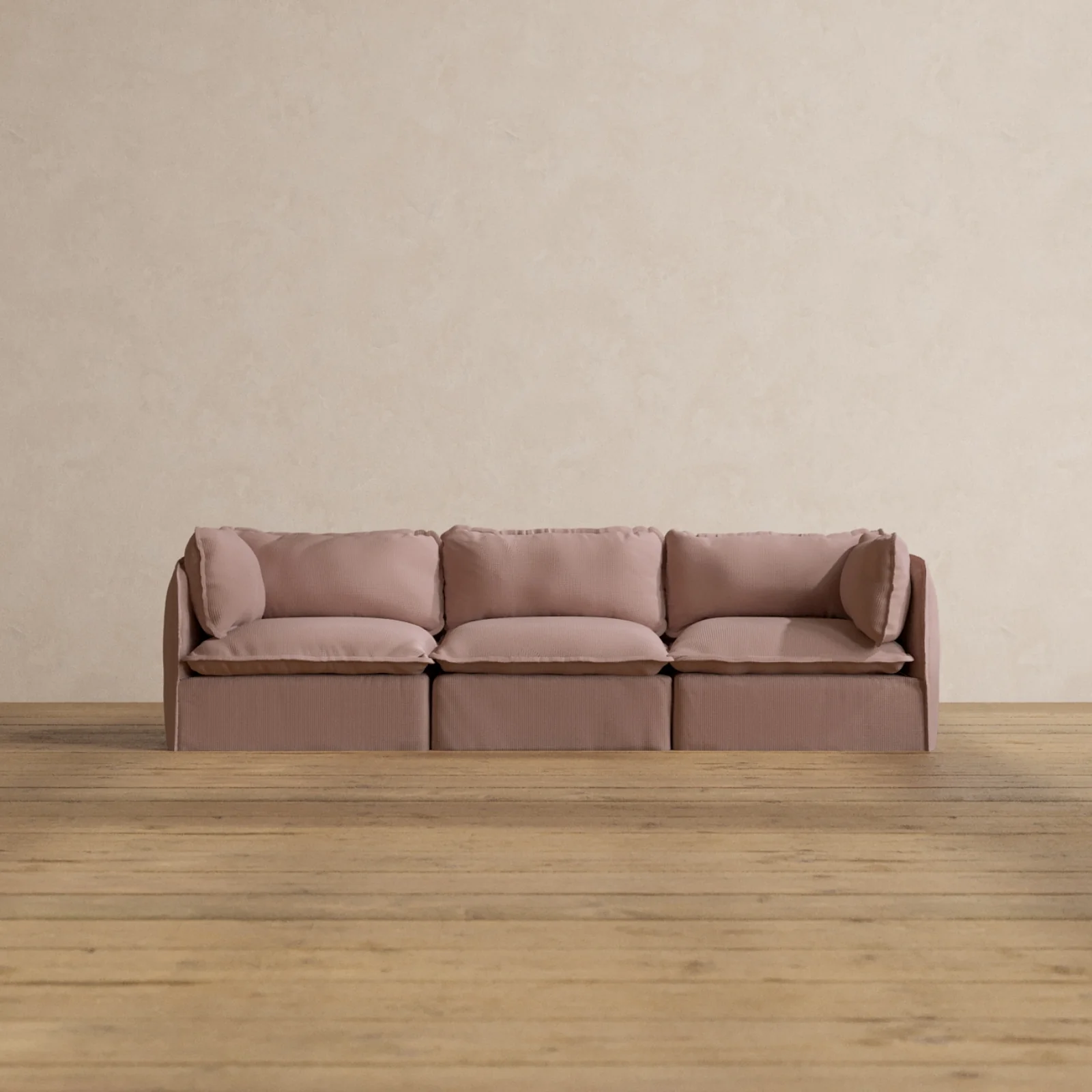 Slipcover Only - Modular Washable 3-Seater in Sakura